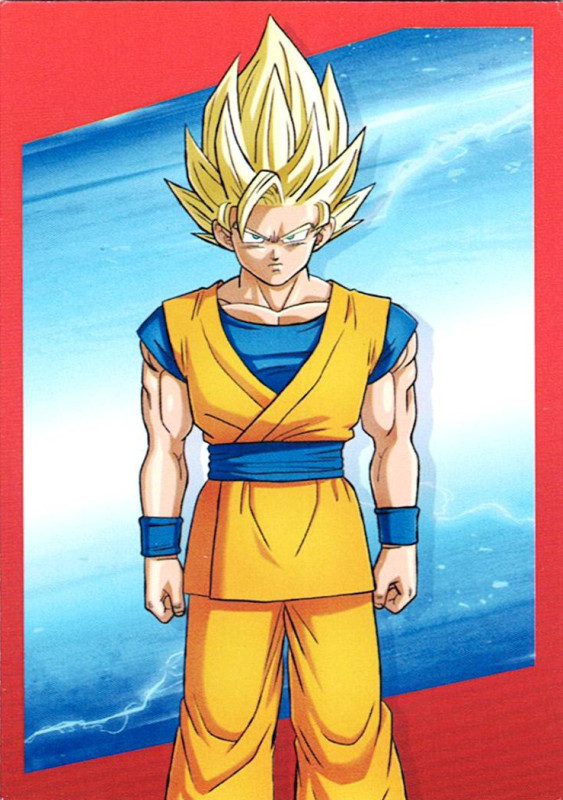 Son Goku Super Saiyan Base #3