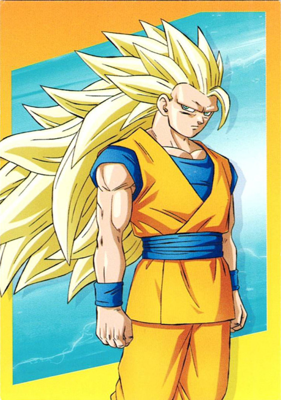 Son Goku Super Saiyan 3 Base #4