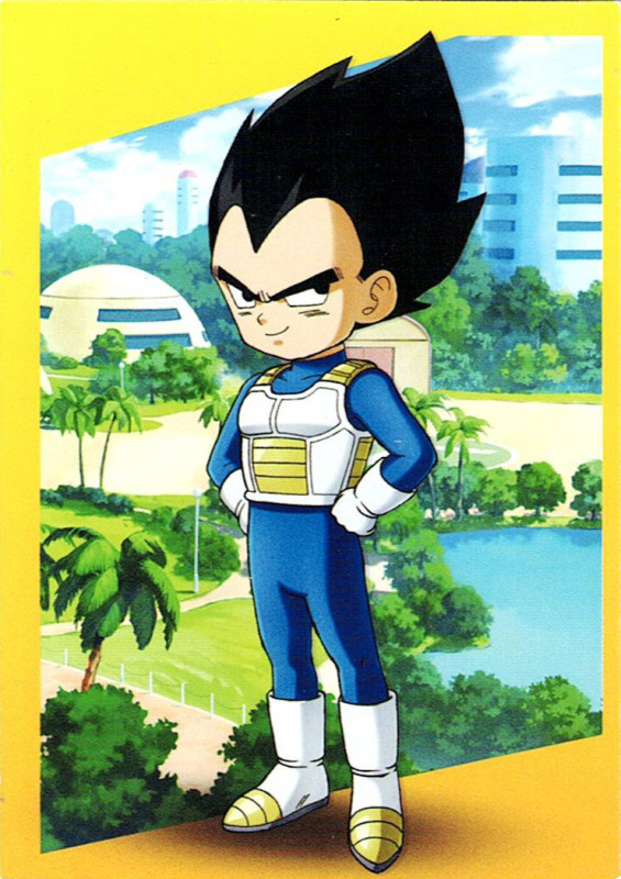 Vegeta (mini) Base #14