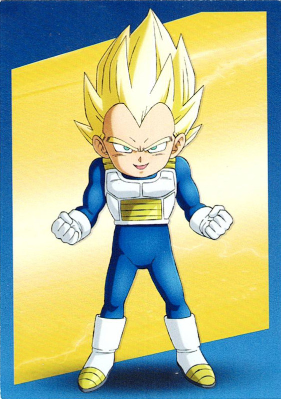 Vegeta (mini) Super Saiyan Base #15