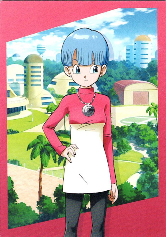 Bulma (adult) Base #26
