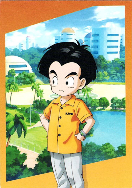 Krillin (adult) Base #28