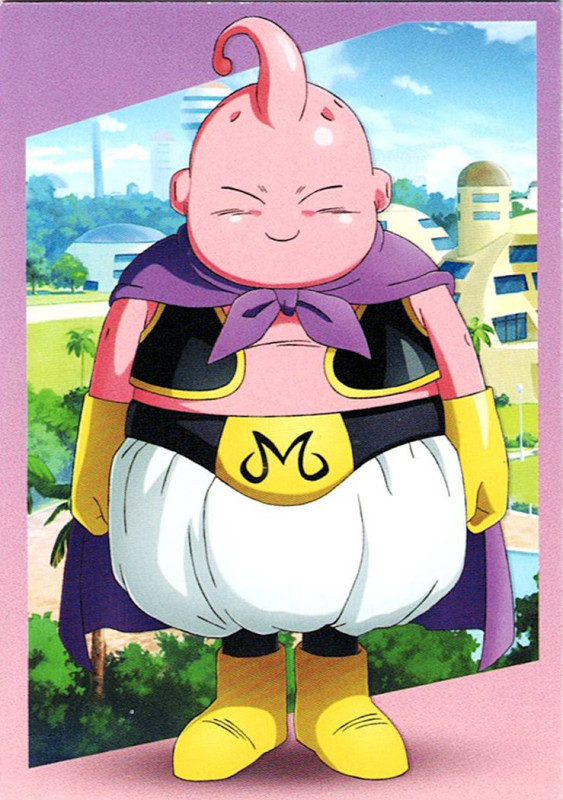 Majin Buu Base #38