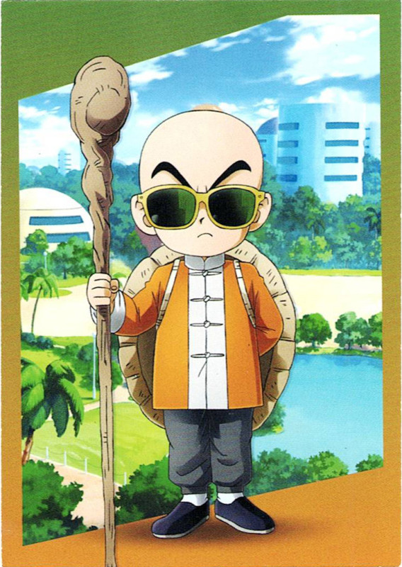 Master Roshi (mini) Base #49