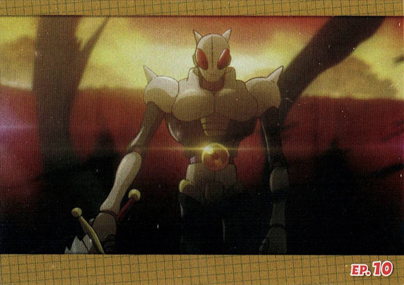 EP.10 Highlight, Tamagami in gold armour Highlight #164