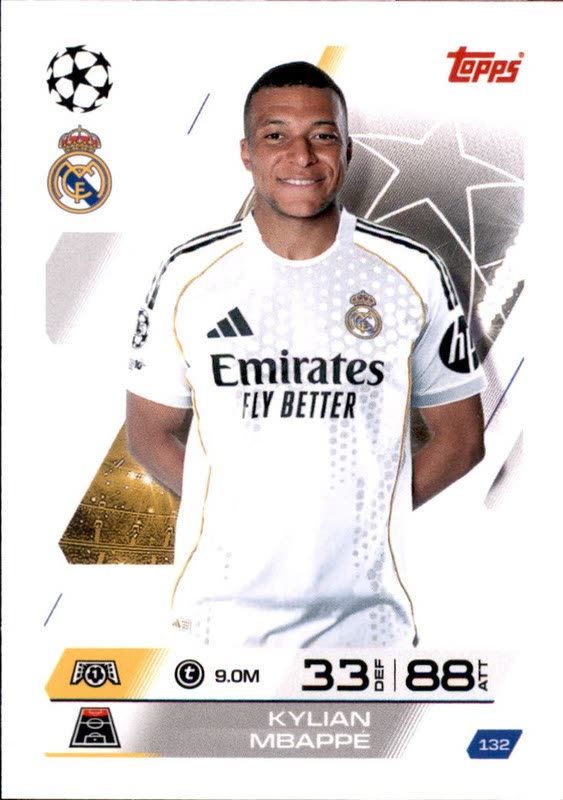 Kylian Mbappe Base #132