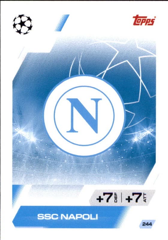 SSC Napoli Team Badge #244