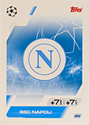 SSC Napoli Team Badge #244