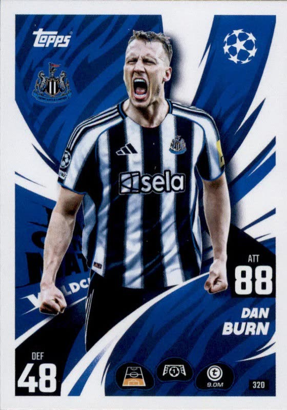 Dan Burn Man of the Match Wildcard #320