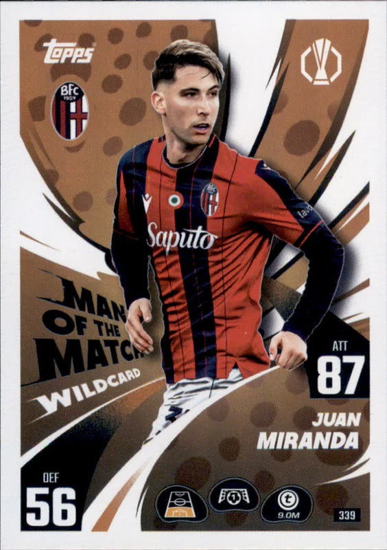 Juan Miranda Man of the Match Wildcard #339
