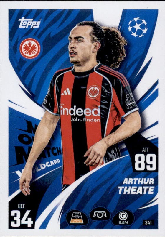 Arthur Theate Man of the Match Wildcard #341