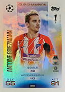 Antoine Griezmann Cup Champion #356