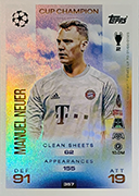 Manuel Neuer Cup Champion #357