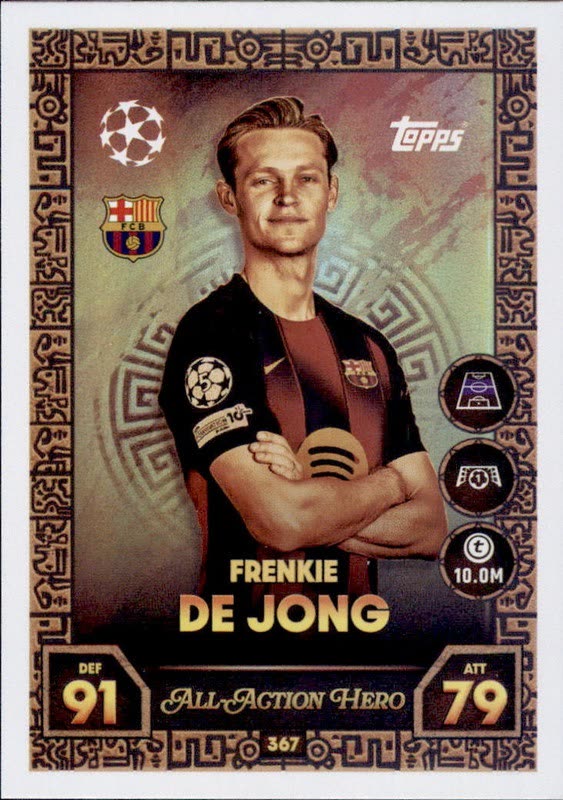 Frenkie de Jong All-Action Hero #367