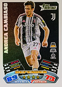 Andrea Cambiaso Heritage #387