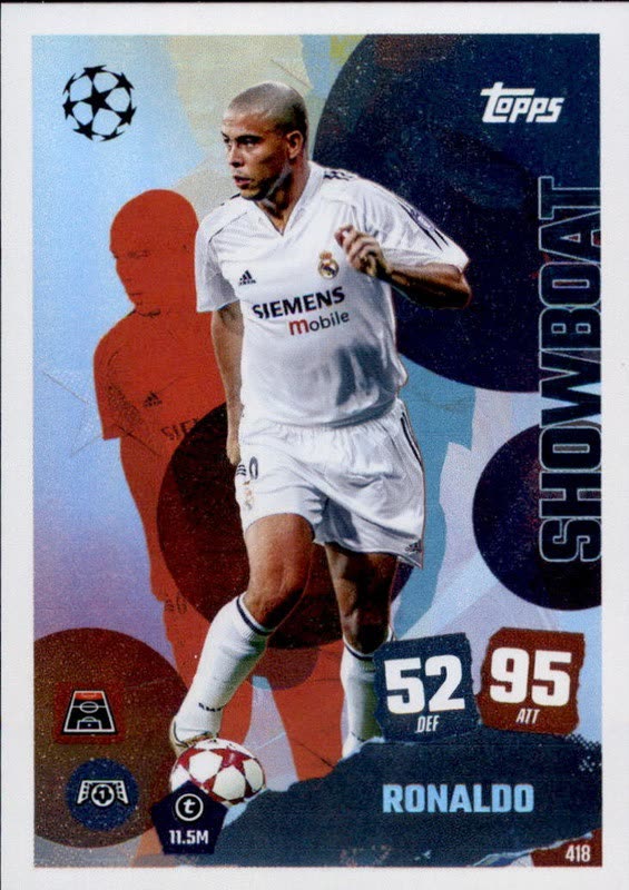 Ronaldo Showboat #418