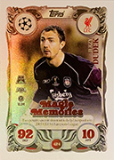 Jerzy Dudek Magic Memories #424