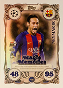 Neymar Jr Magic Memories #431