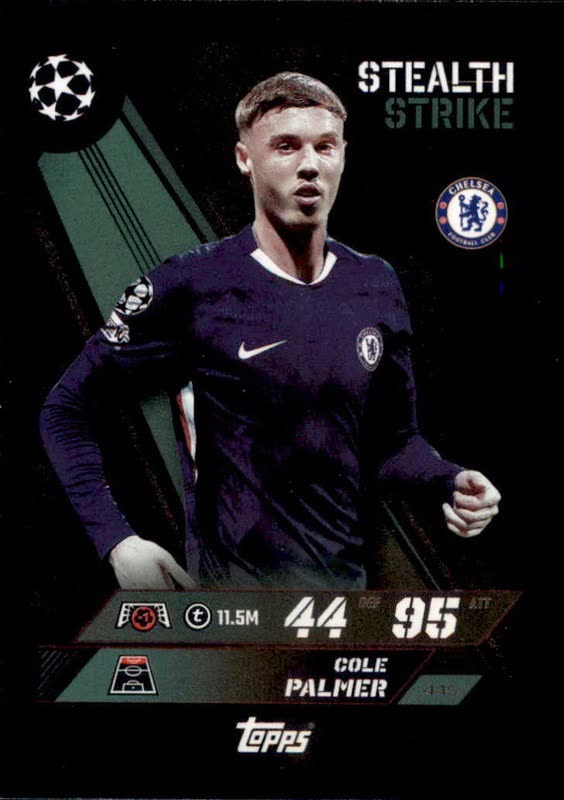 Cole Palmer Stealth Strike #445