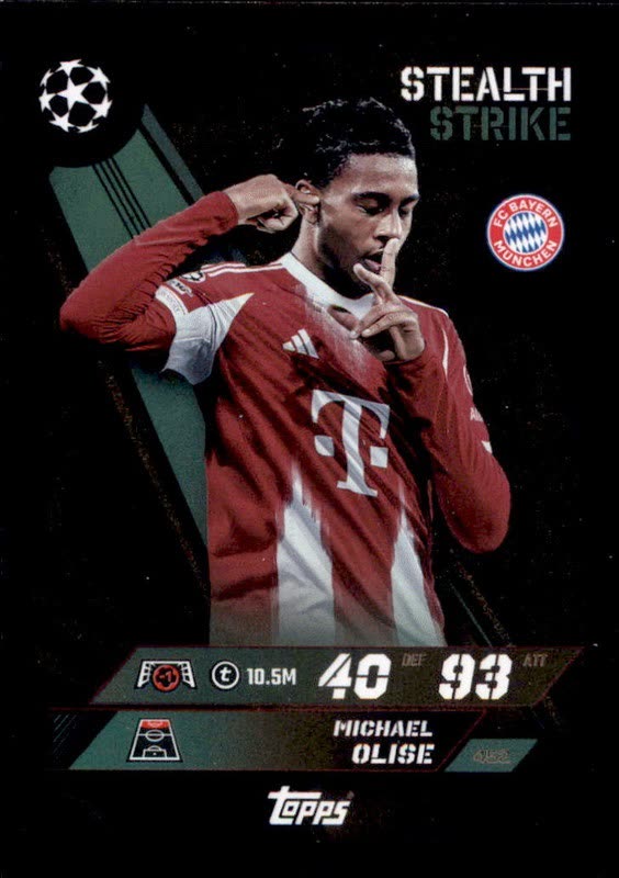 Michael Olise Stealth Strike #452