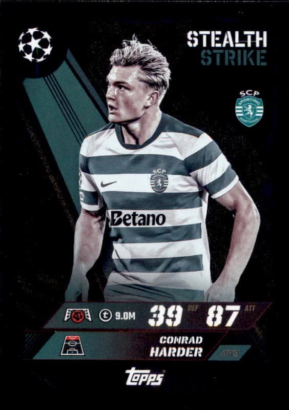 Conrad Harder Stealth Strike #459