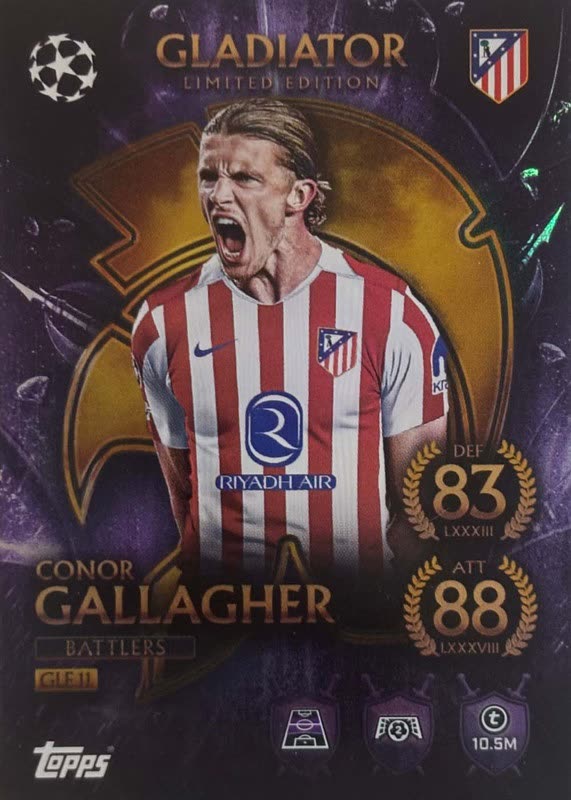 Conor Gallagher Gladiators Limited Edition GLE 11