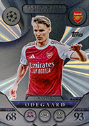 Martin Odegaard Platinum Pull Limited Edition PL 2