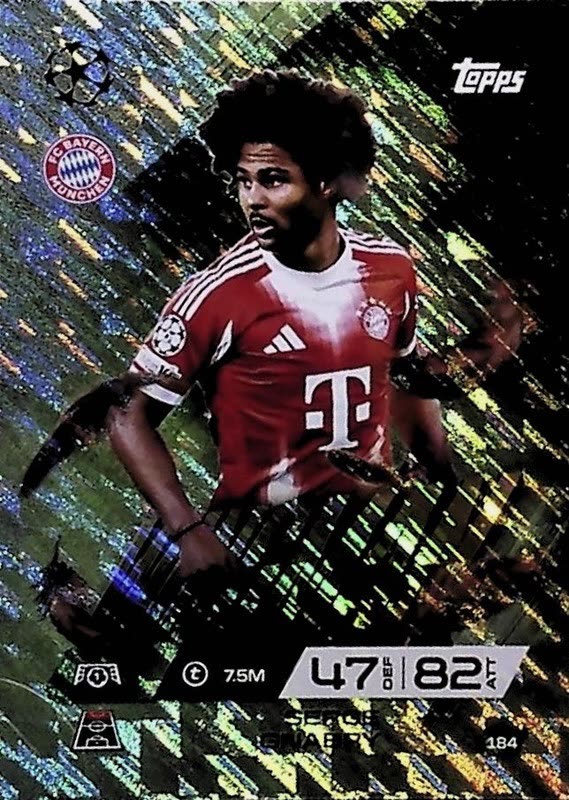 Serge Gnabry Wingman #184