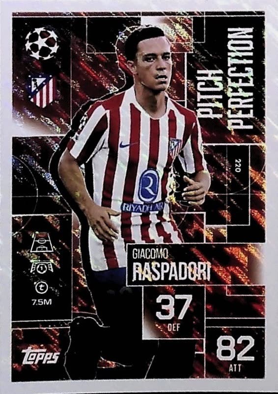 Giacomo Raspadori Pitch Perfection #220