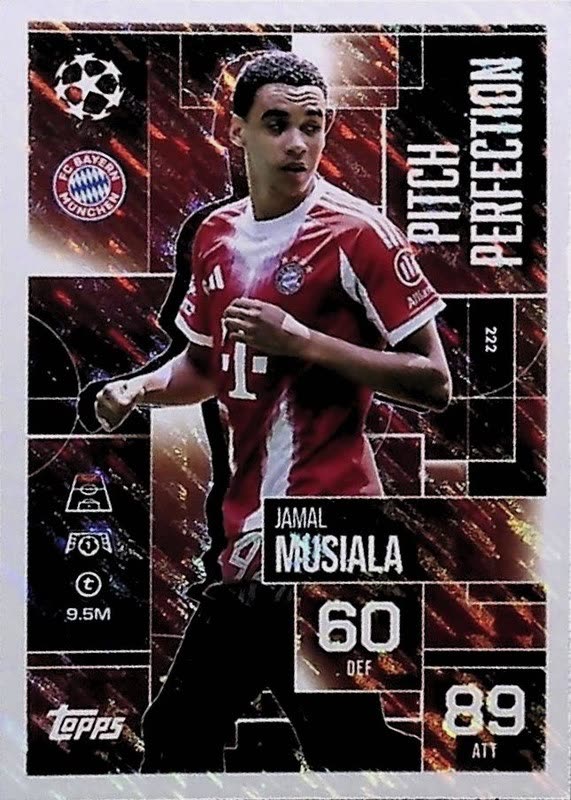 Jamal Musiala Pitch Perfection #222