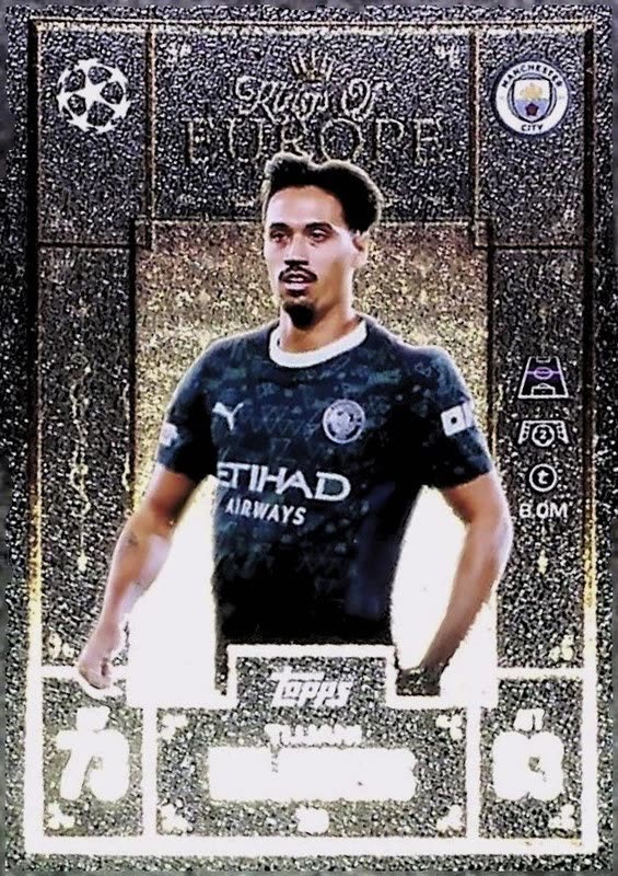 Tijjani Reijnders Kings of Europe #228