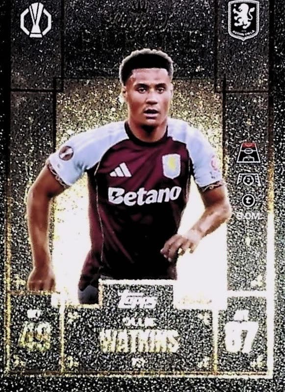 Ollie Watkins Kings of Europe #232