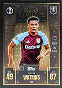 Ollie Watkins Kings of Europe #232