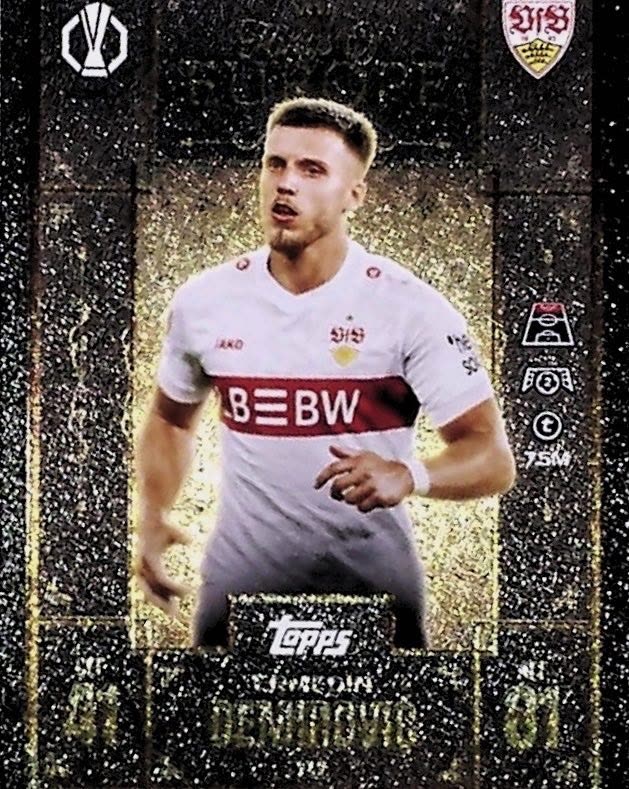 Ermedin Demirovic Kings of Europe #242