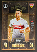 Ermedin Demirovic Kings of Europe #242
