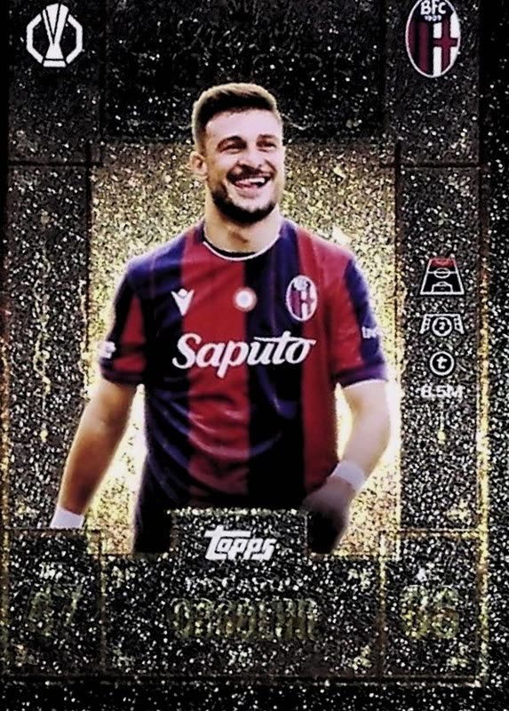 Riccardo Orsolini Kings of Europe #246