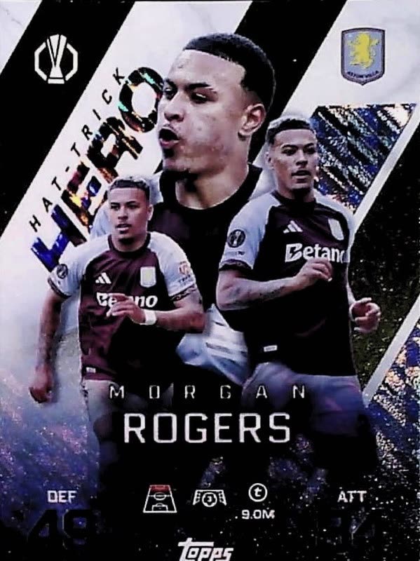 Morgan Rogers Hat-Trick Hero #255