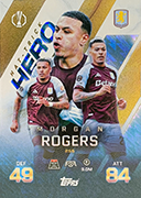 Morgan Rogers Hat-Trick Hero #255