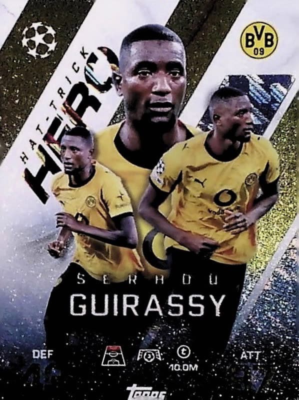 Serhou Guirassy Hat-Trick Hero #259