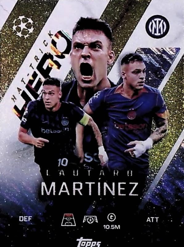 Lautaro Martinez Hat-Trick Hero #260