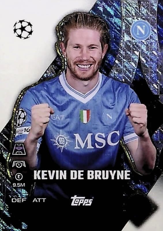 Kevin De Bruyne Build-a-Baller BAB 3