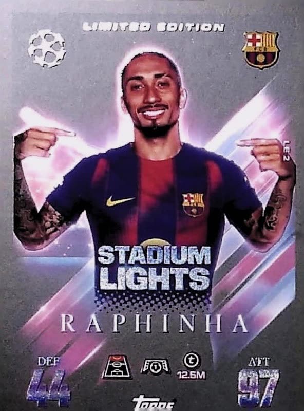 Raphinha Stadium Lights Limited Edition LE 2