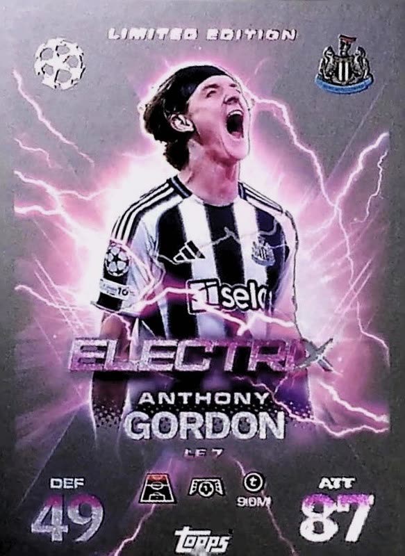 Anthony Gordon ElectriX Limited Edition LE 7