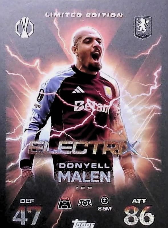 Donyell Malen ElectriX Limited Edition LE 8