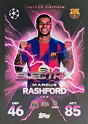 Marcus Rashford ElectriX Limited Edition LE 9
