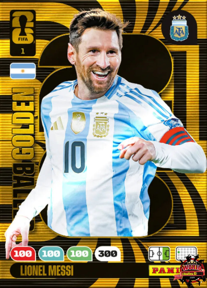 Lionel Messi Golden Baller #1