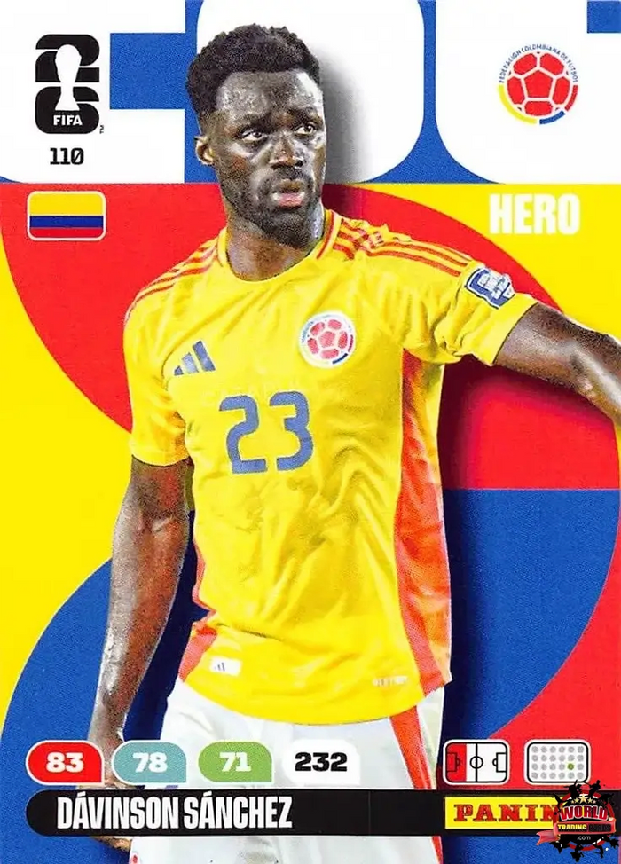 Davinson Sanchez Hero #110