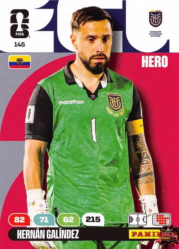 Hernan Galindez Hero #145