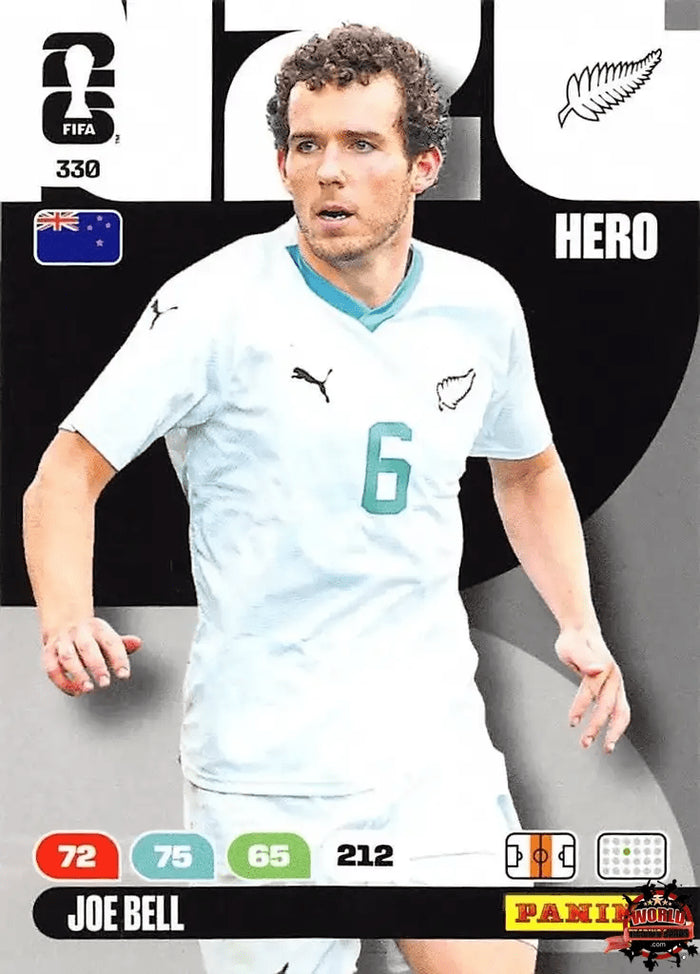 Joe Bell Hero #330