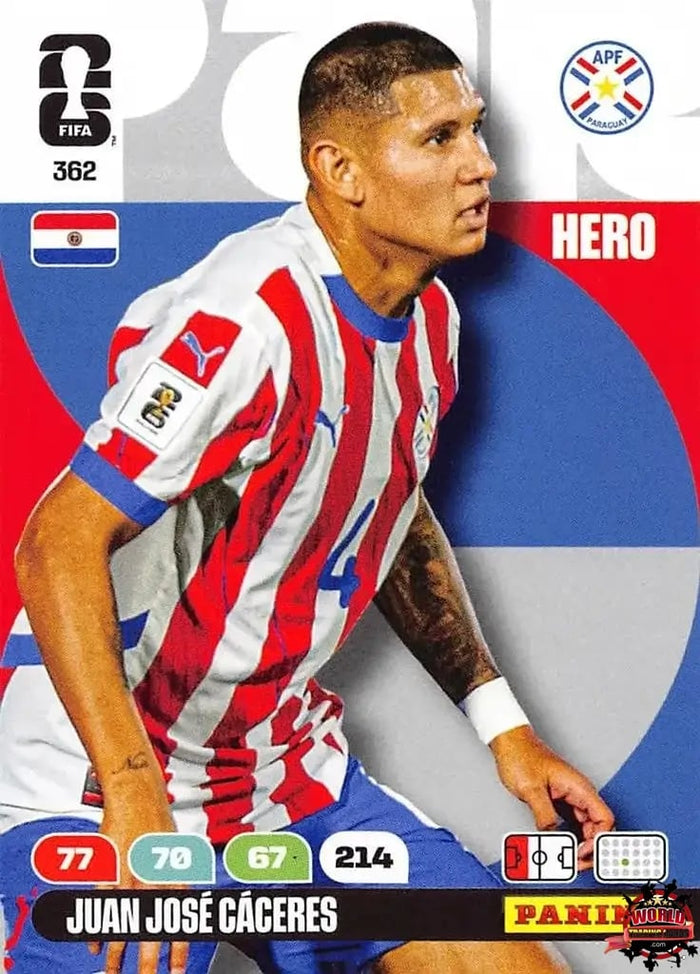 Juan Jose Caceres Hero #362